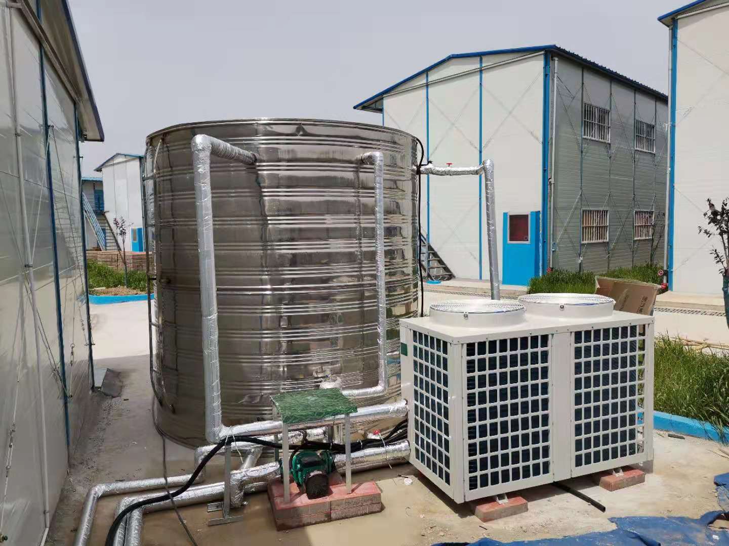 空氣能熱水器用水量是怎么計算的？