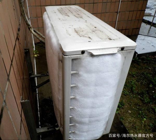 空氣能熱泵結(jié)霜了怎么辦？別慌，教你幾招輕松排除故障